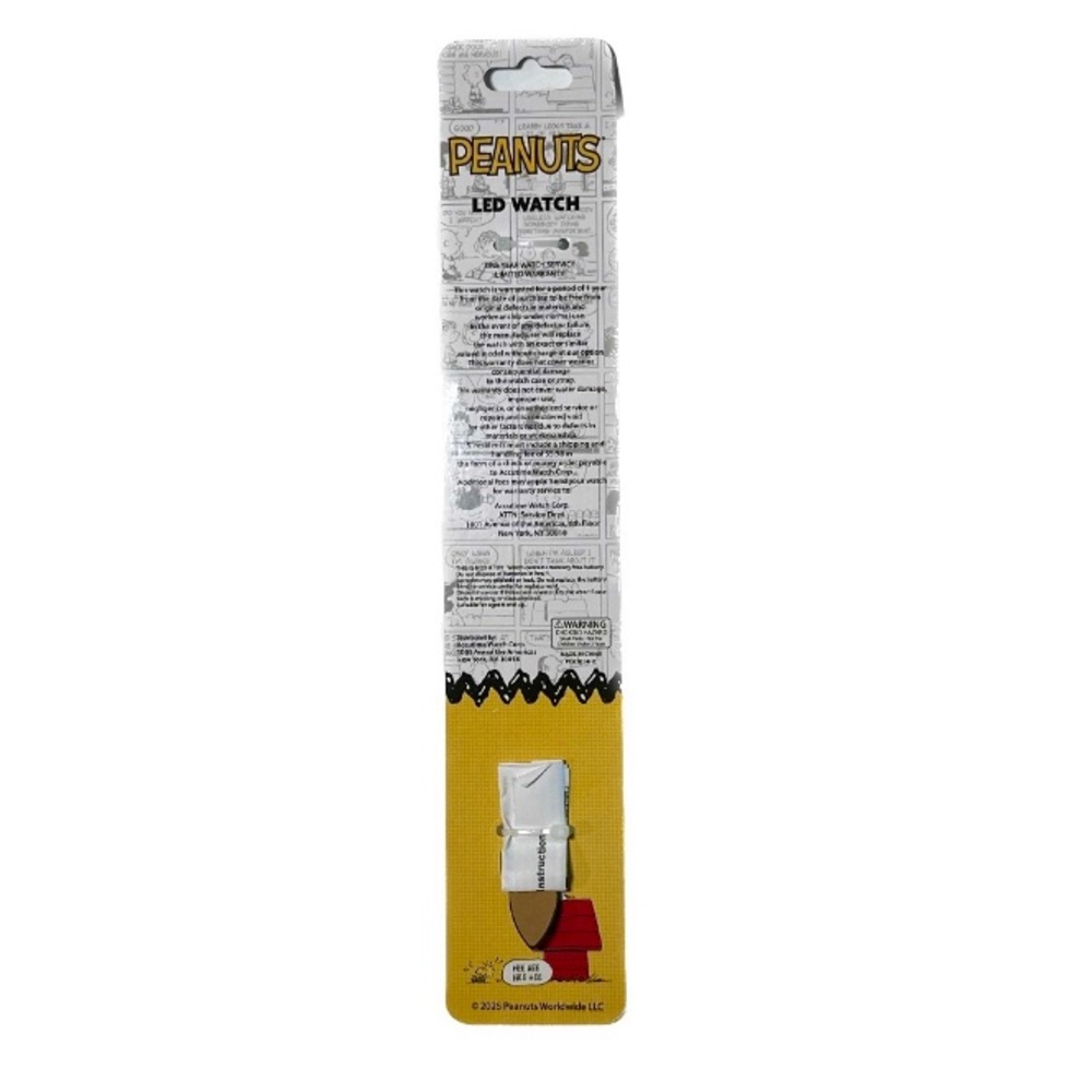 Peanuts Snoopy LED Watch - Picture 3 of 4